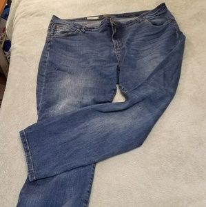 Kut from the Kloth boyfriend cut jeans, sz 18w